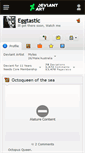 Mobile Screenshot of eggtastic.deviantart.com