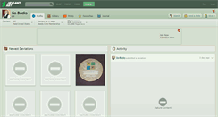 Desktop Screenshot of go-bucks.deviantart.com