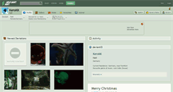 Desktop Screenshot of kerokk.deviantart.com