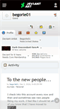 Mobile Screenshot of begorle01.deviantart.com