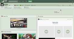 Desktop Screenshot of jl2154.deviantart.com