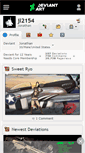 Mobile Screenshot of jl2154.deviantart.com