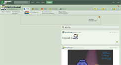 Desktop Screenshot of patrickhiwatari.deviantart.com