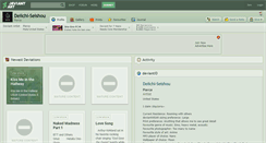 Desktop Screenshot of deiichi-seishou.deviantart.com