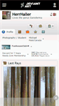 Mobile Screenshot of herrhaller.deviantart.com
