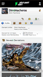 Mobile Screenshot of dimimacheras.deviantart.com