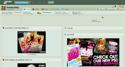 Desktop Screenshot of industrykidz.deviantart.com