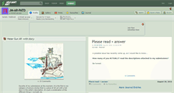 Desktop Screenshot of jm-ar-patd.deviantart.com