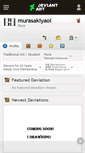 Mobile Screenshot of murasakiyaoi.deviantart.com