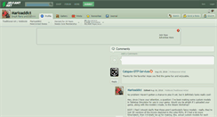 Desktop Screenshot of marioaddict.deviantart.com