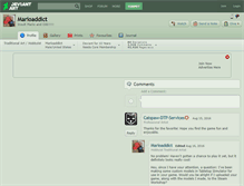 Tablet Screenshot of marioaddict.deviantart.com