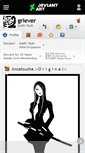 Mobile Screenshot of griever.deviantart.com