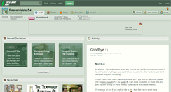 Desktop Screenshot of foreverdaisies54.deviantart.com