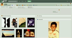 Desktop Screenshot of i-click.deviantart.com