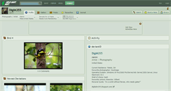 Desktop Screenshot of digim355.deviantart.com
