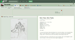 Desktop Screenshot of fira-astrali.deviantart.com