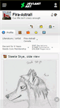 Mobile Screenshot of fira-astrali.deviantart.com