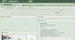 Desktop Screenshot of chiyoko0301.deviantart.com