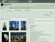 Tablet Screenshot of beckpictures.deviantart.com