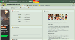 Desktop Screenshot of hetaliawhoseline-fc.deviantart.com