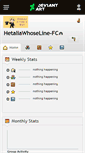 Mobile Screenshot of hetaliawhoseline-fc.deviantart.com