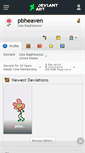 Mobile Screenshot of pbheaven.deviantart.com