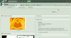 Desktop Screenshot of pleamar.deviantart.com
