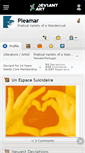 Mobile Screenshot of pleamar.deviantart.com