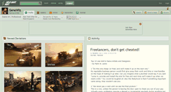 Desktop Screenshot of genewiz.deviantart.com