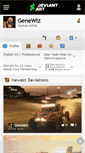 Mobile Screenshot of genewiz.deviantart.com