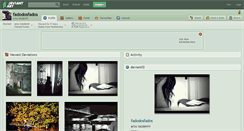 Desktop Screenshot of fadodosfados.deviantart.com