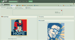 Desktop Screenshot of jaideliete.deviantart.com
