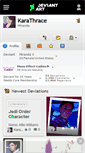 Mobile Screenshot of karathrace.deviantart.com