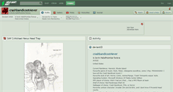 Desktop Screenshot of crashbandicoot4ever.deviantart.com