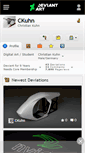 Mobile Screenshot of ckuhn.deviantart.com