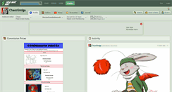 Desktop Screenshot of chaosgreiga.deviantart.com