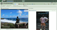 Desktop Screenshot of evilsyndicatemember.deviantart.com