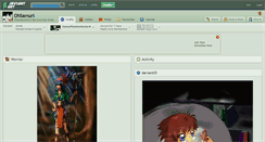 Desktop Screenshot of ohsamuri.deviantart.com