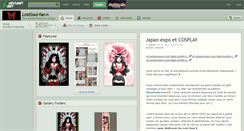 Desktop Screenshot of lostsoul-fan.deviantart.com