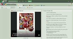Desktop Screenshot of mmdeverything.deviantart.com
