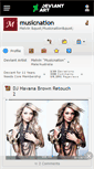 Mobile Screenshot of musicnation.deviantart.com
