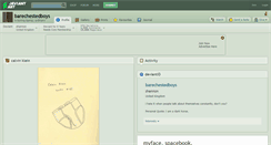 Desktop Screenshot of barechestedboys.deviantart.com