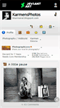 Mobile Screenshot of karmensphotos.deviantart.com