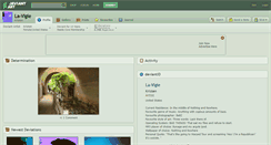 Desktop Screenshot of la-vigie.deviantart.com
