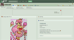 Desktop Screenshot of candysweet.deviantart.com