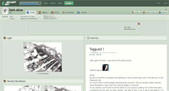 Desktop Screenshot of dark-akira.deviantart.com