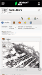 Mobile Screenshot of dark-akira.deviantart.com