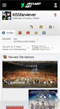 Mobile Screenshot of kissfan4ever.deviantart.com