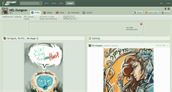 Desktop Screenshot of mel-dungeon.deviantart.com