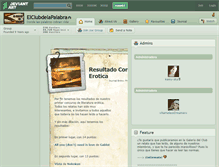 Tablet Screenshot of elclubdelapalabra.deviantart.com